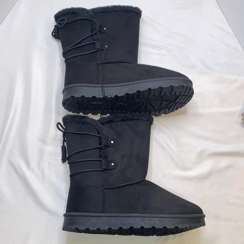 Pop Black Winter‎ & Rain Boots